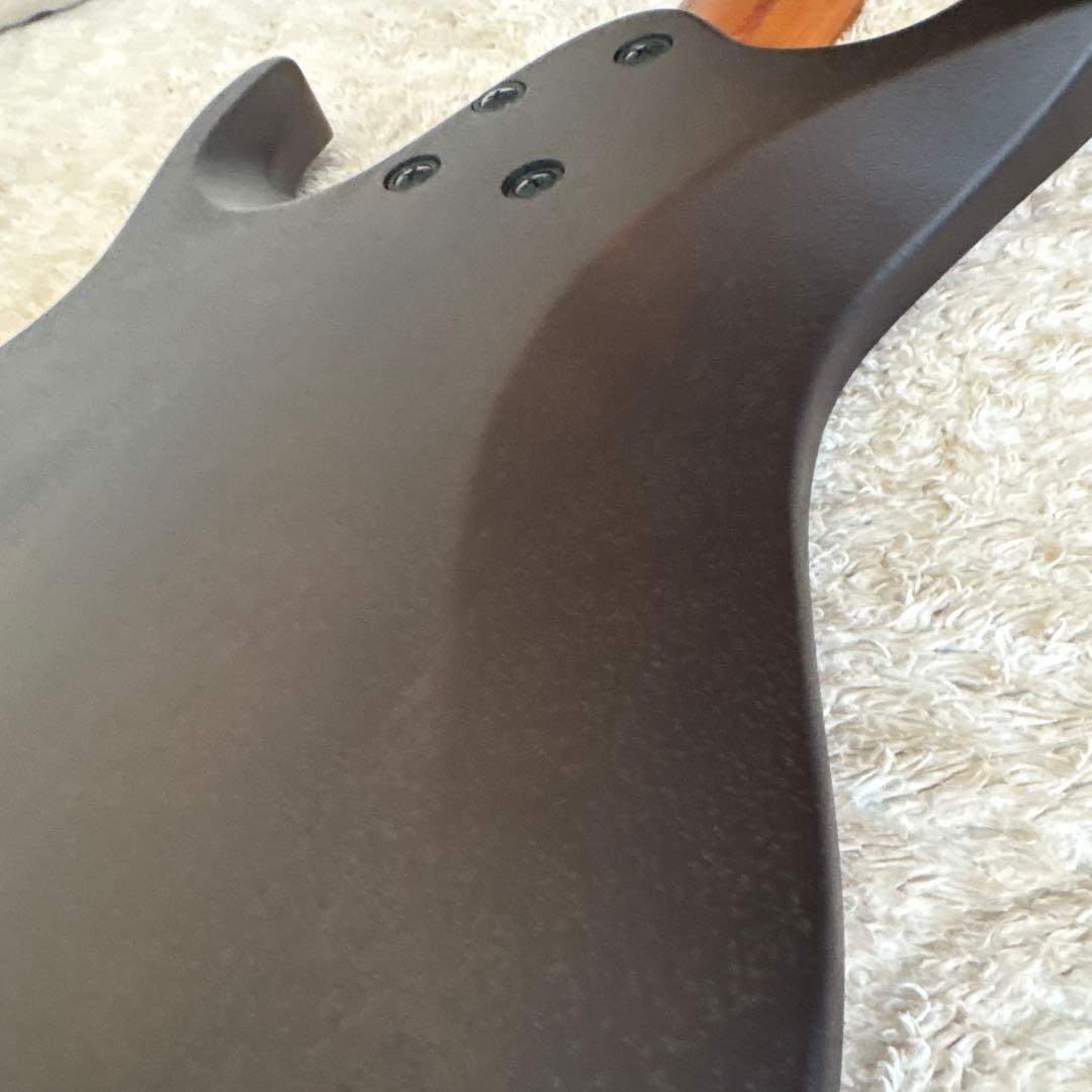 [美品]7弦ヘッドレス　Ibanez QX527PB-ABS