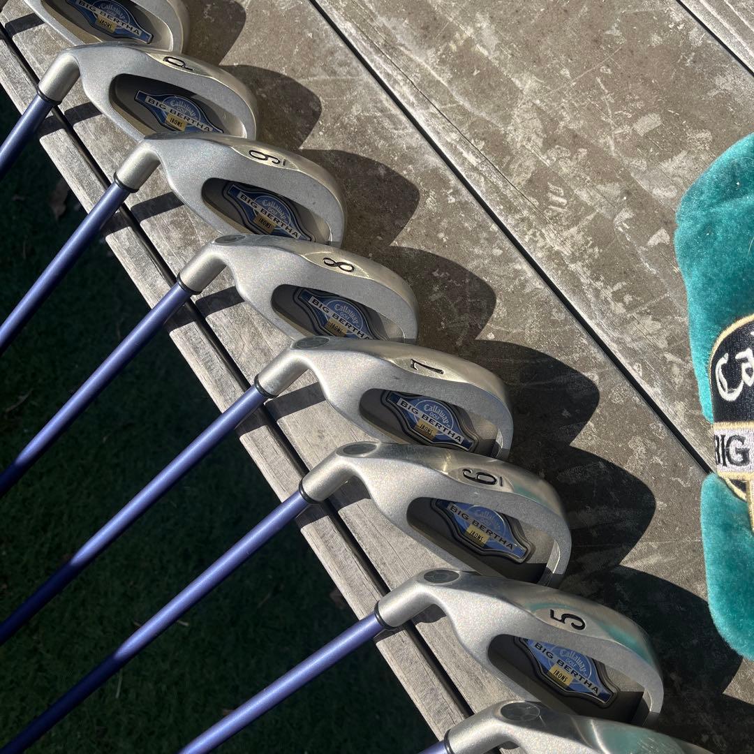Callaway Great Big Bertha クラブセット メンズ 左用