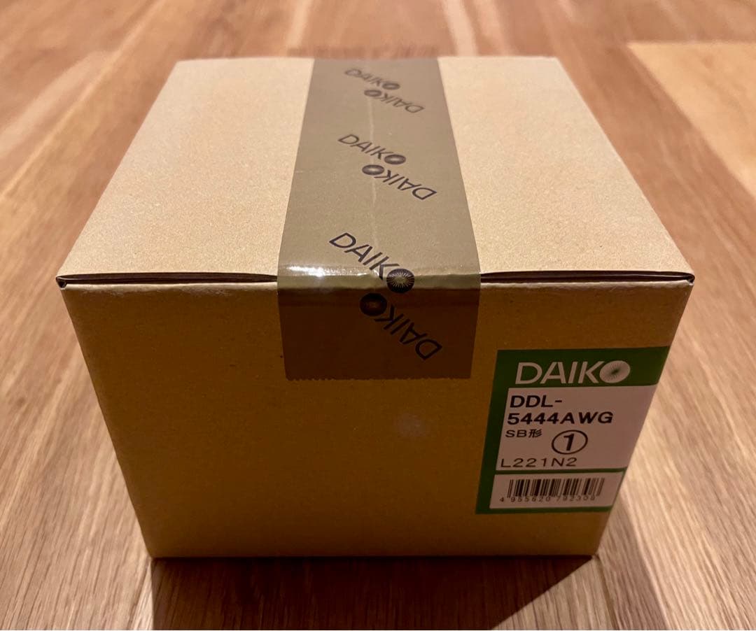 DAIKO ユニバーサルダウンライト DDL-5444AWG 新品・未開封品
