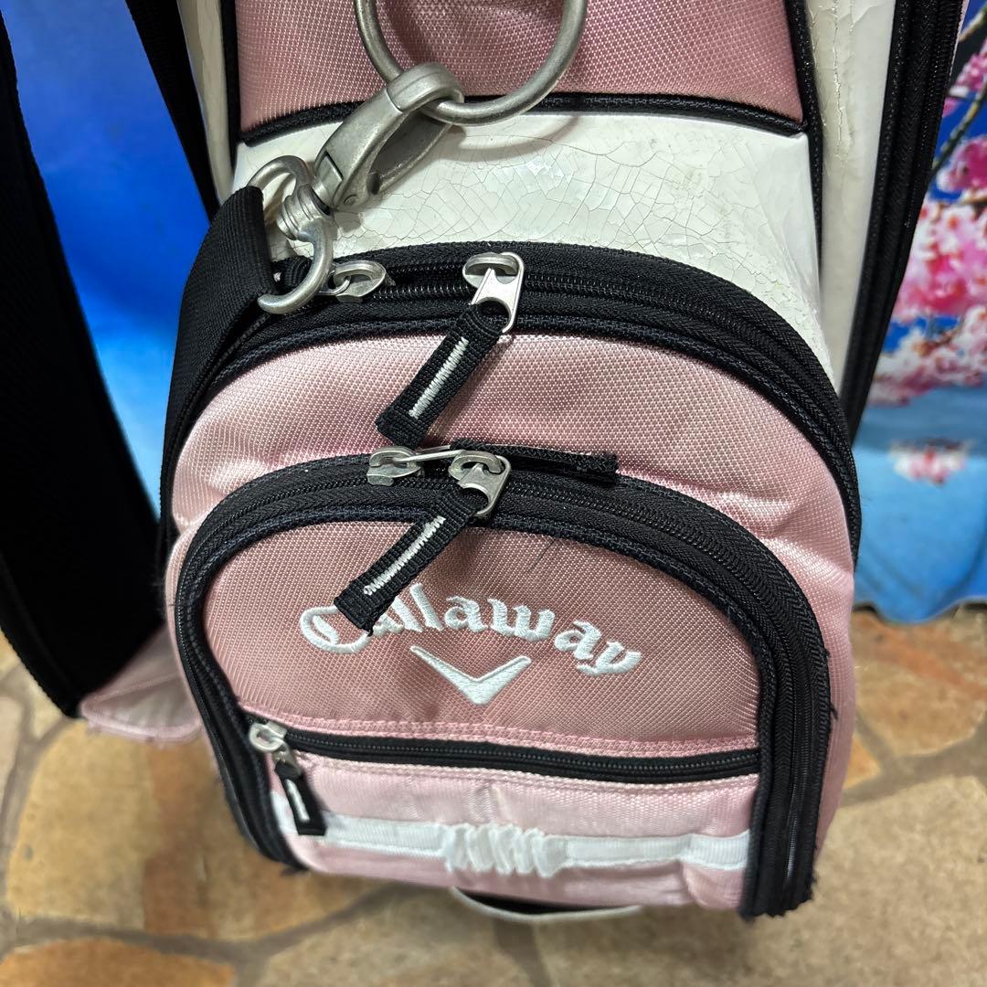 寶BX-1212 callaway SOLAIRE レディース キャディバッグ