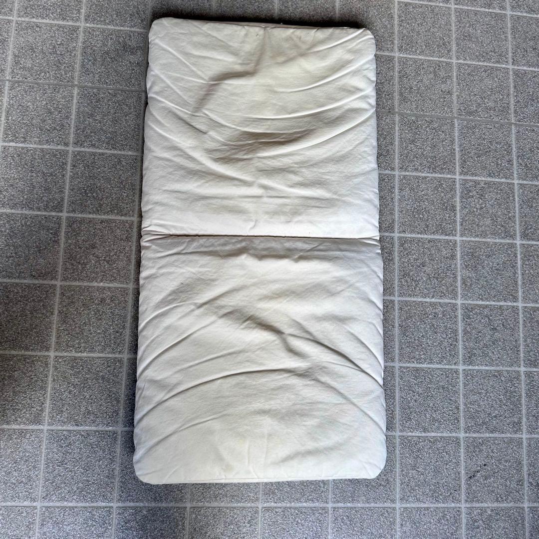 無印良品 アルミ 折りたたみ チェア ＆ クッション セット