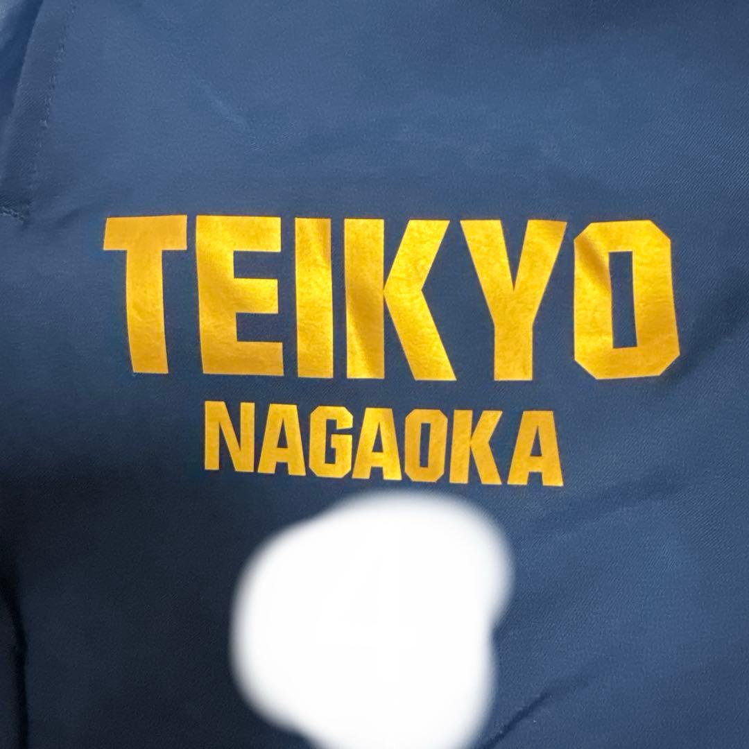帝京長岡選手権限定ウェア　 上下セットサイズL