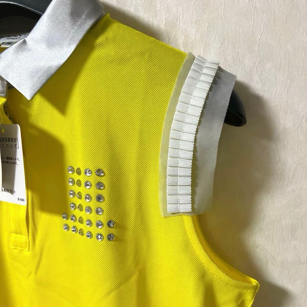 ★LANVIN SPORT ランバンスポール★ 未使用 ノースリーブシャツ