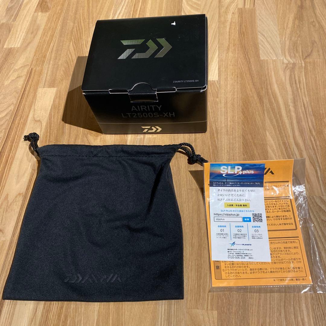 DAIWA 23エアリティ LT 2500S XH ※おまけPE付