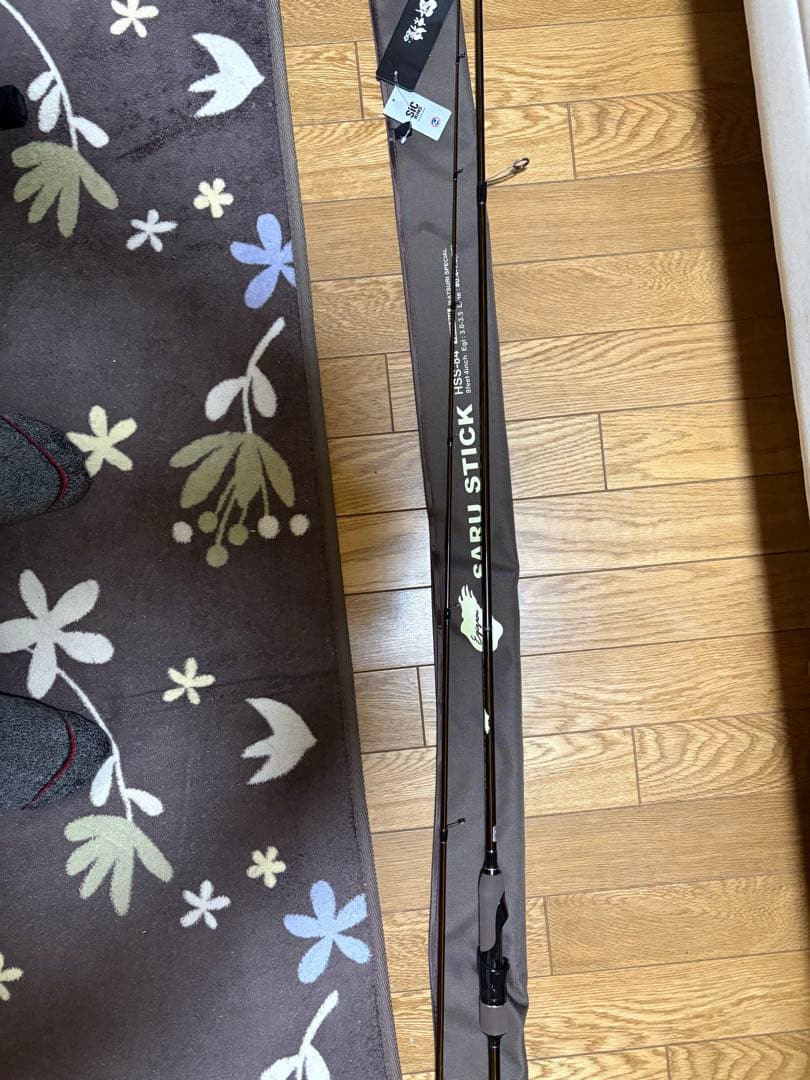 Saru Stick HSH-84 エギングロッド 8.4フィート