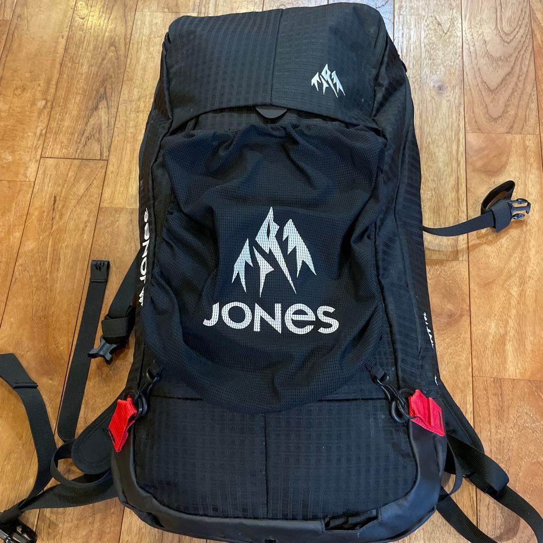 JONES DSCNT 19L ブラック バッグ