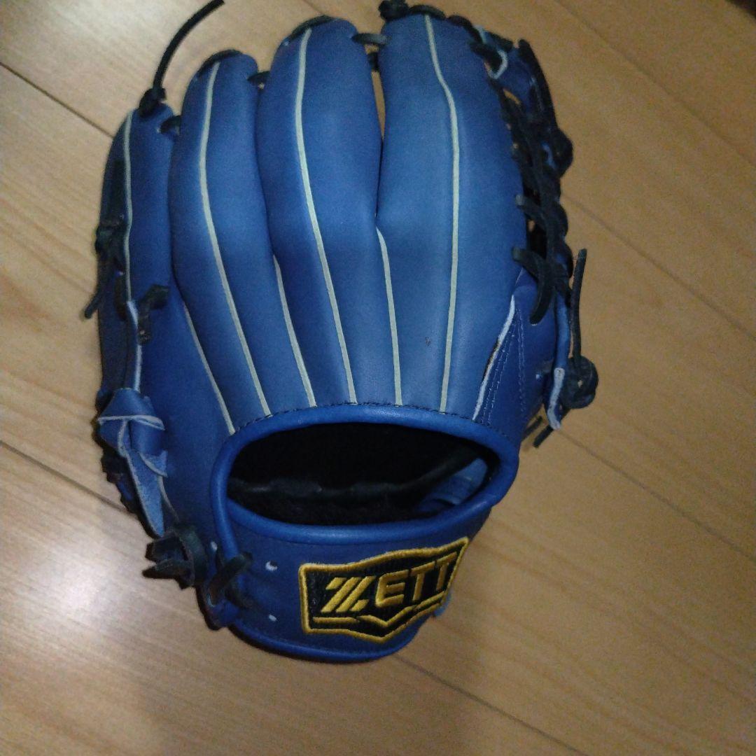 超極美品‼️軟式用グローブ デュアルキャッチ BRGB34520 右投げ用