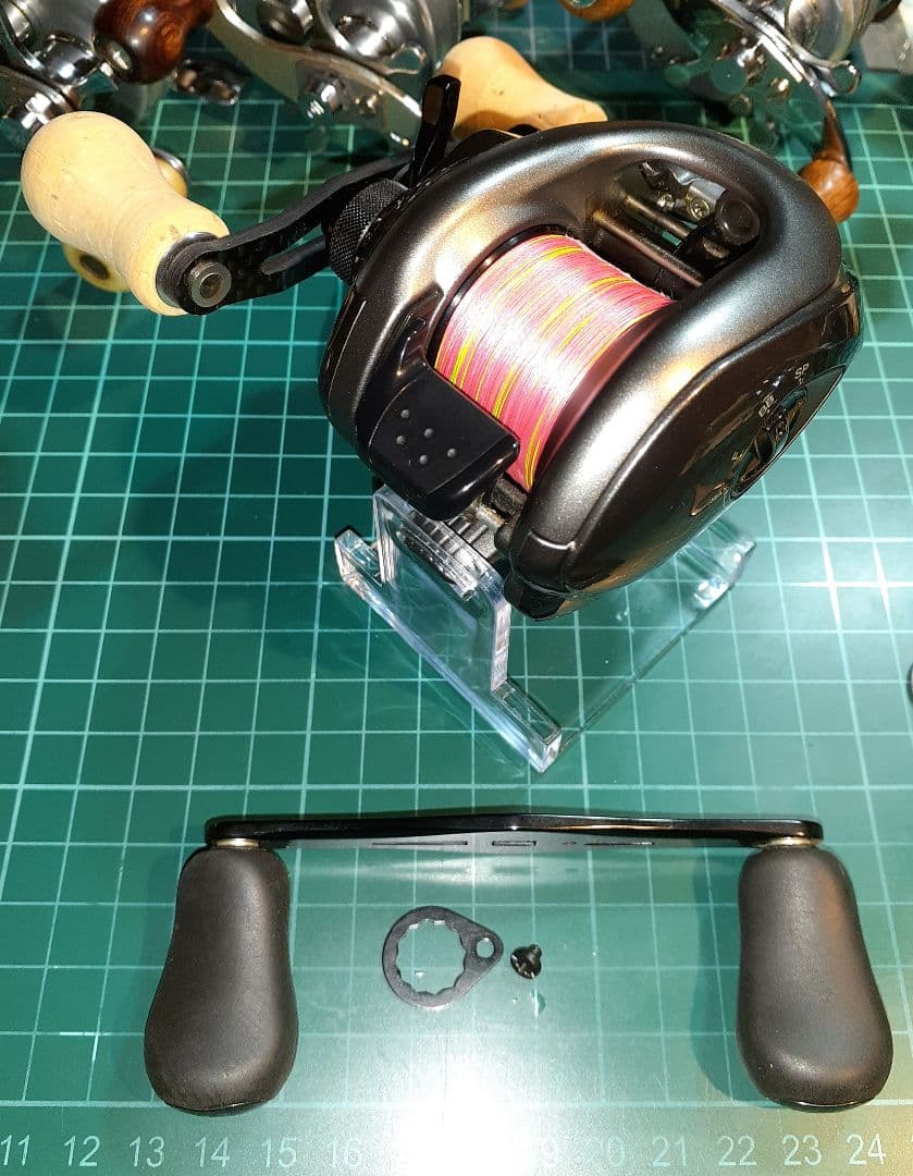 シマノ 13'エクスセンスDC ハンドルカスタム仕様 純正ハンドルセット付き