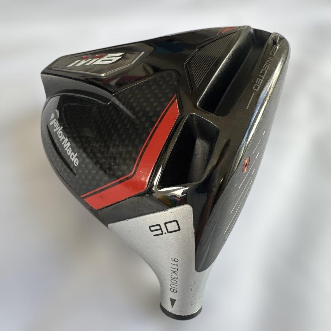 TaylorMade M6 ドライバー（ヘッドのみ）カバー付き