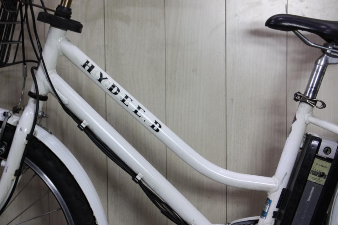 ブリヂストン ハイディビー HY6L61 26インチ 6.6AH3段 LED 白