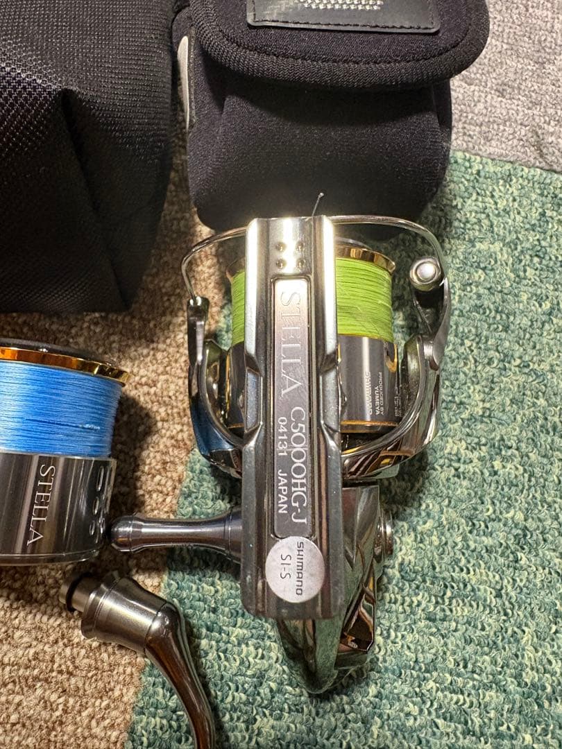 １８　STELLA C5000HG スピニングリール