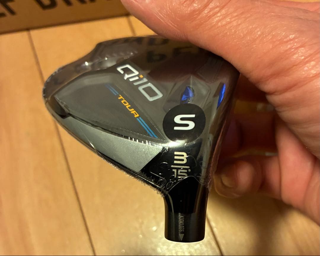 新品未使用　テーラーメイド　Qi10 Tour 3W ヘッドのみ FW ツアー