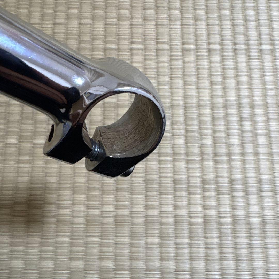 110m 65度　NJS 日東 NITTO ピスト 競輪 競輪ステム 鉄