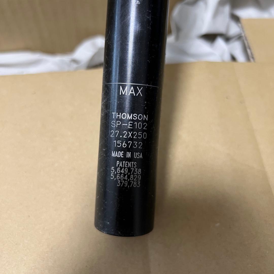 thomson elite トムソン シートポスト sp-e102 27.2