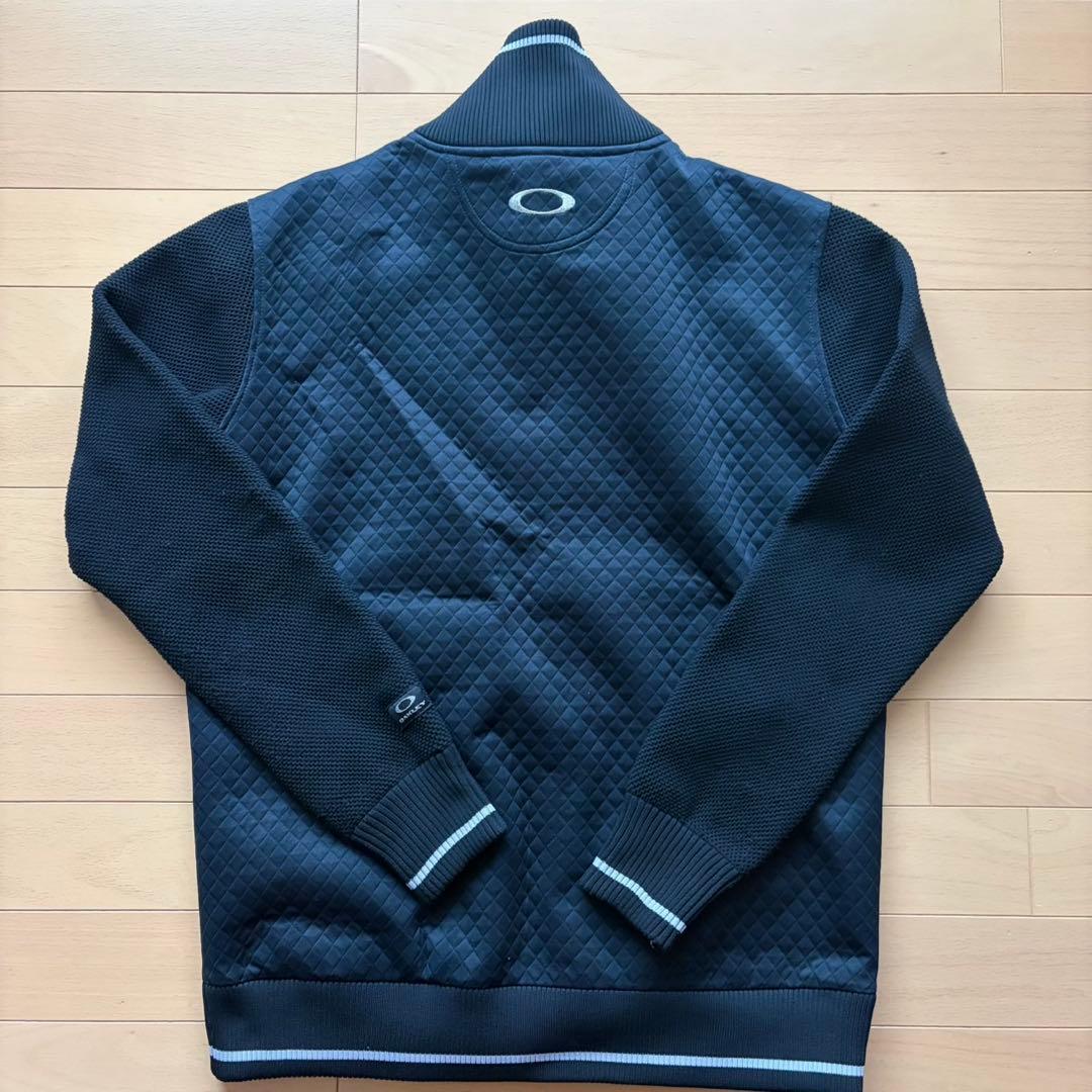 美品 OAKLEY オークリー キルティングジャケット ブラック M