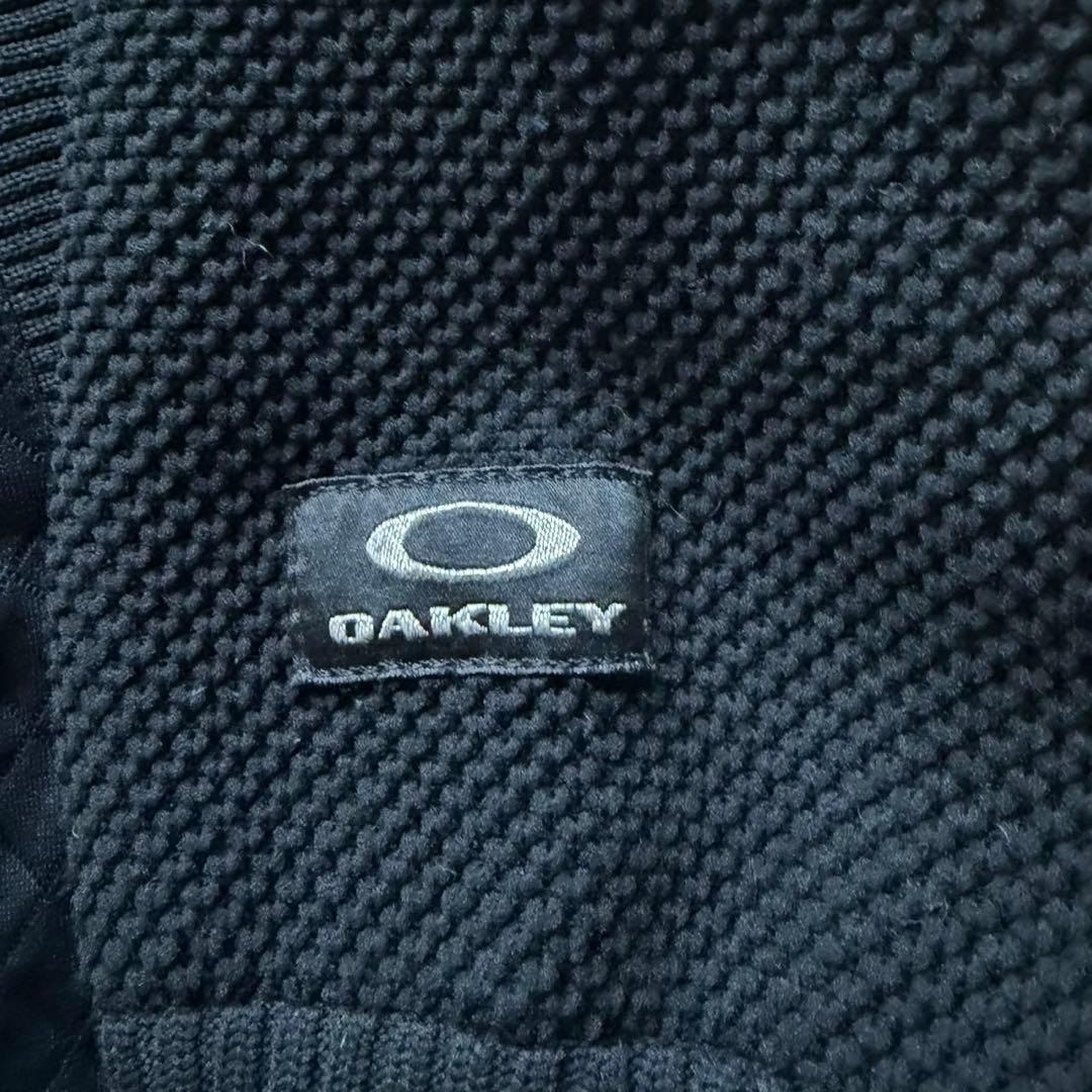 美品 OAKLEY オークリー キルティングジャケット ブラック M