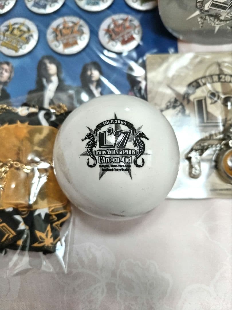 L'Arc～en～Ciel TOUR 2008 L'7 グッズ hyde ラルク