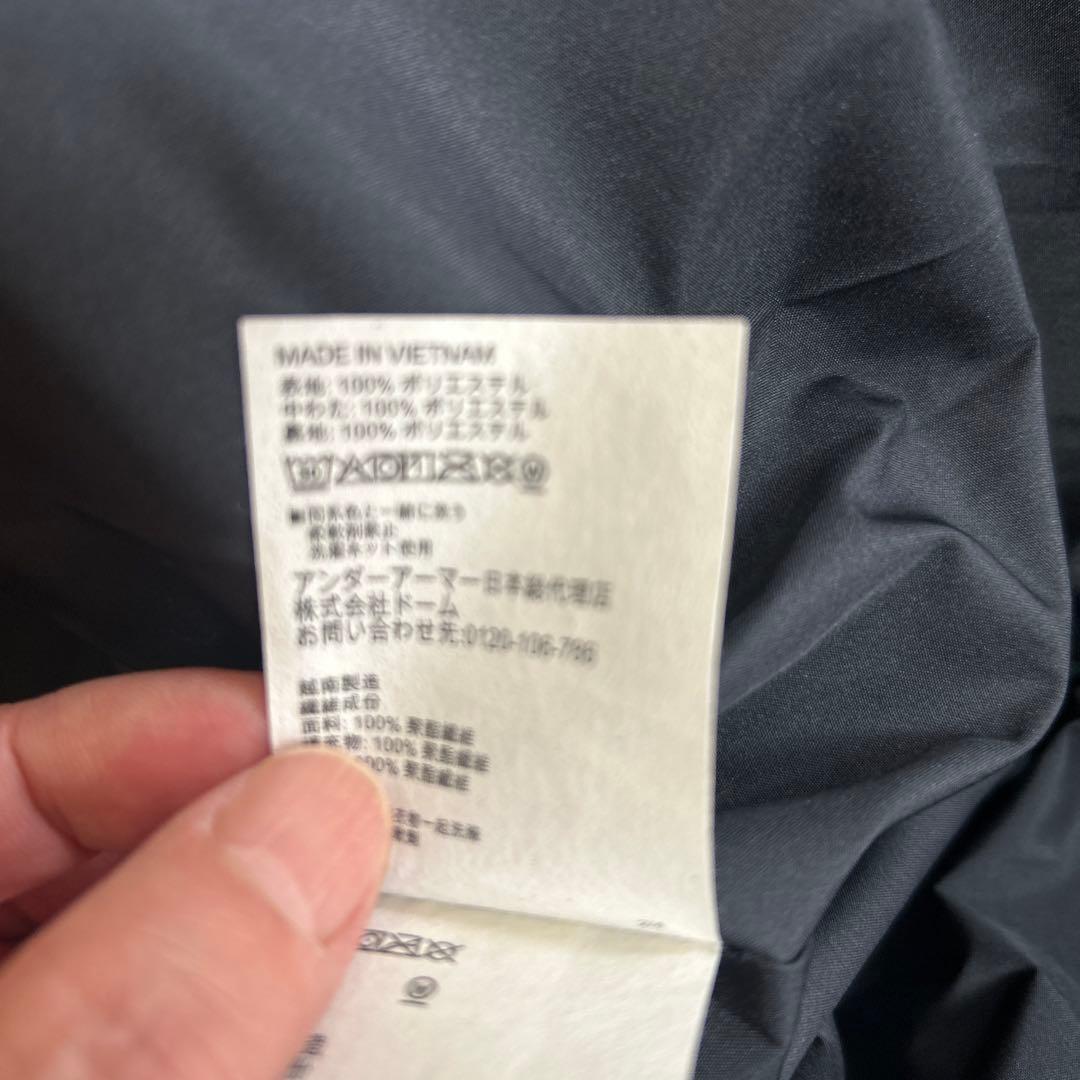 ❤️お値下げ❤️Under Armour レディースベンチコート 黒 LG