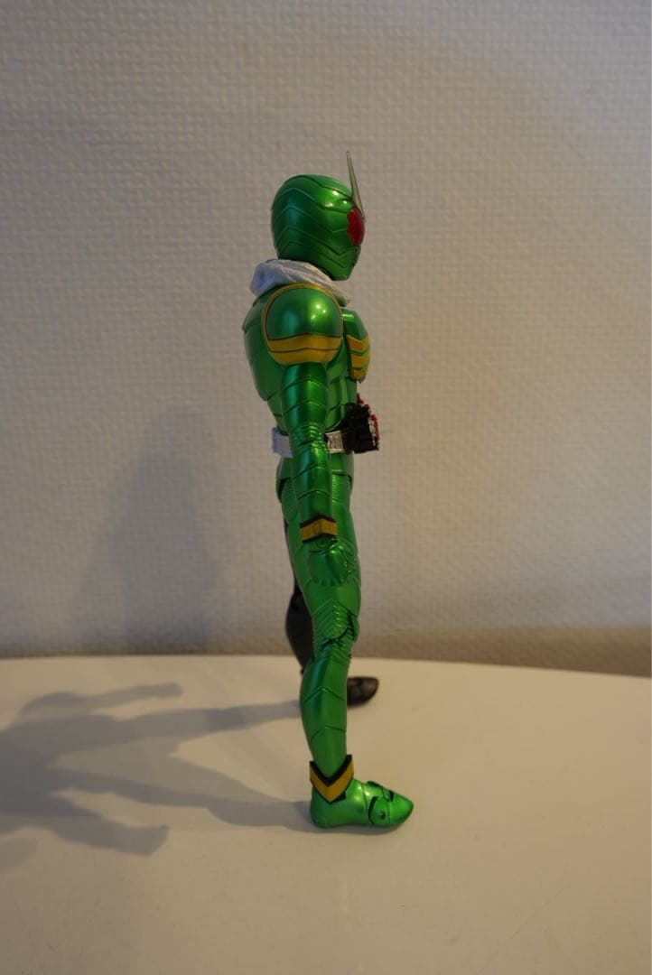S.H.Figuarts（真骨彫製法） 仮面ライダーW サイクロンスカル