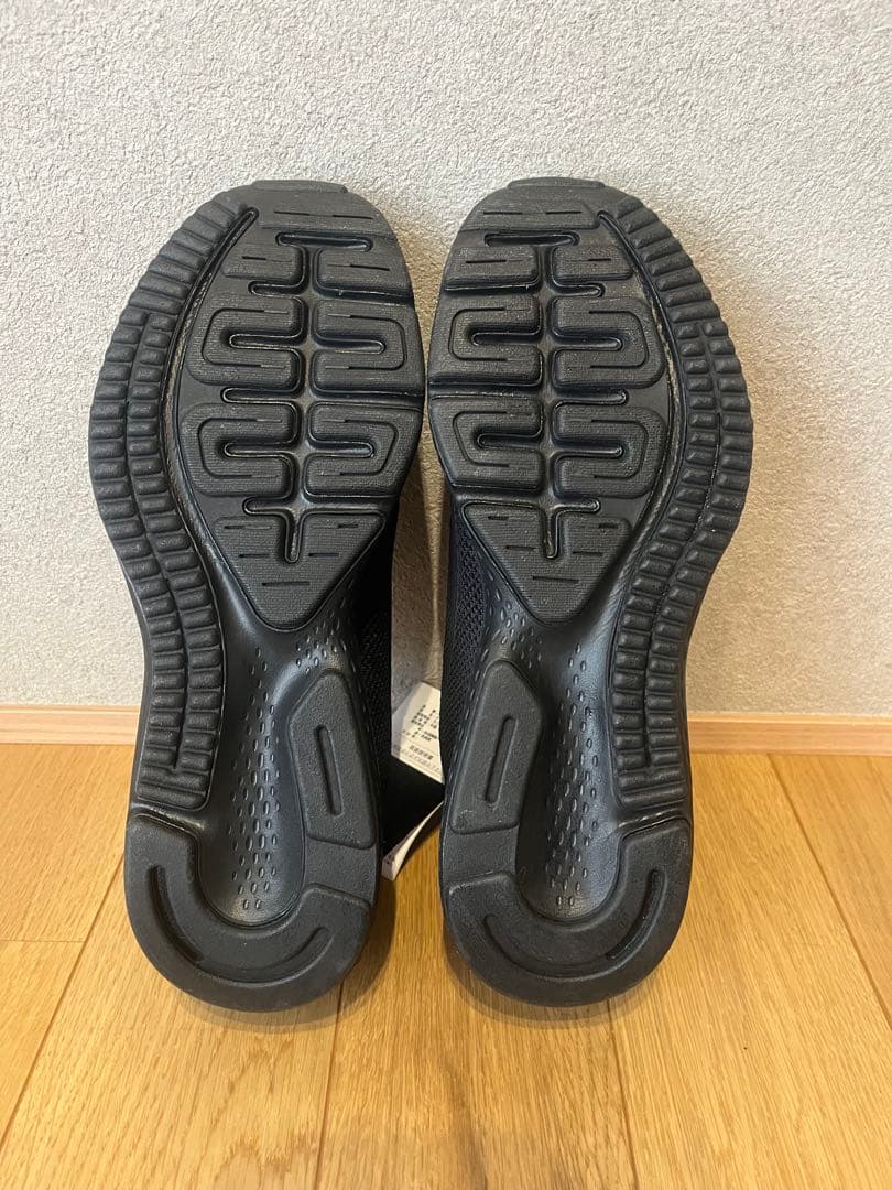 NIKE RUNALLDAY 26cm ブラック 新品未使用 ランニングシューズ