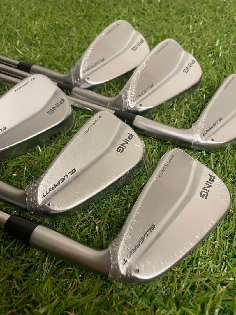 PING ブループリント 黒ドット　モーダスTOUR120 S 5本