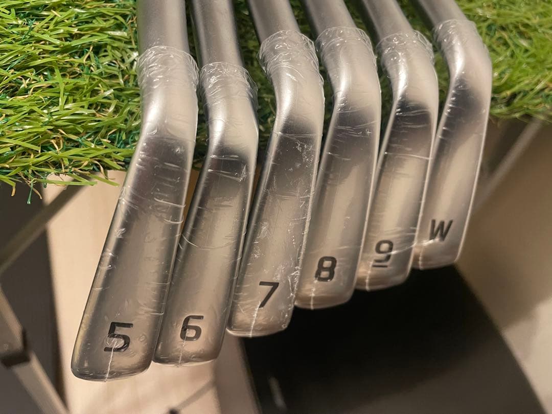 PING ブループリント 黒ドット　モーダスTOUR120 S 5本