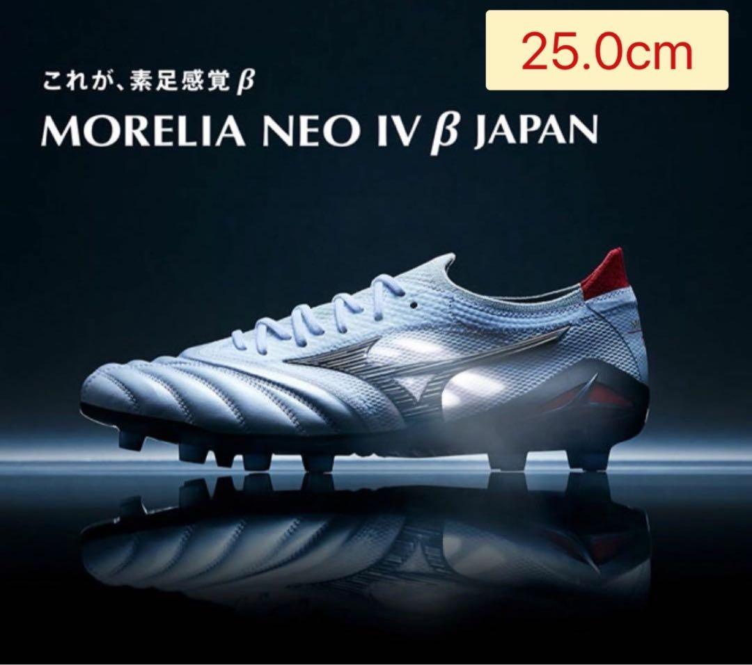 【希少限定品！】モレリアネオ4β ホワイト 25.0cm P1GA234009