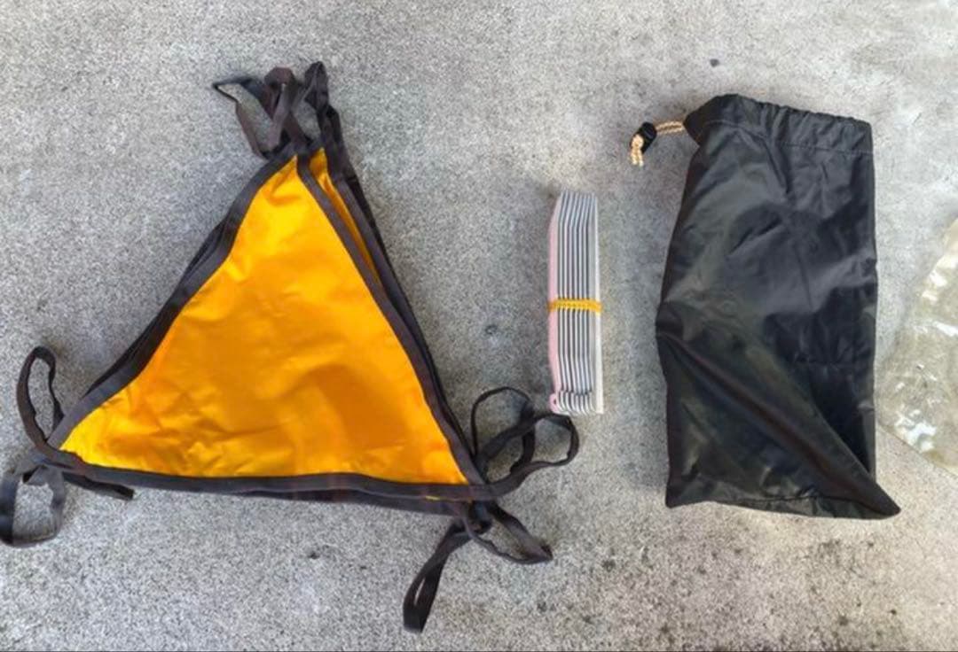【美品】the north face mountain25 ※フットプリント付き