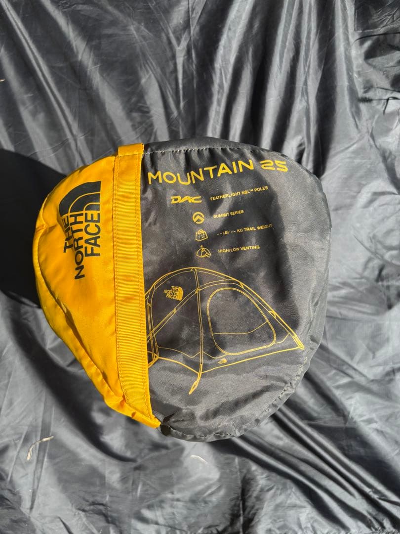 【美品】the north face mountain25 ※フットプリント付き