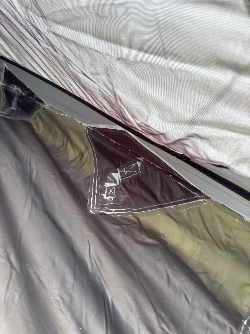 【美品】the north face mountain25 ※フットプリント付き