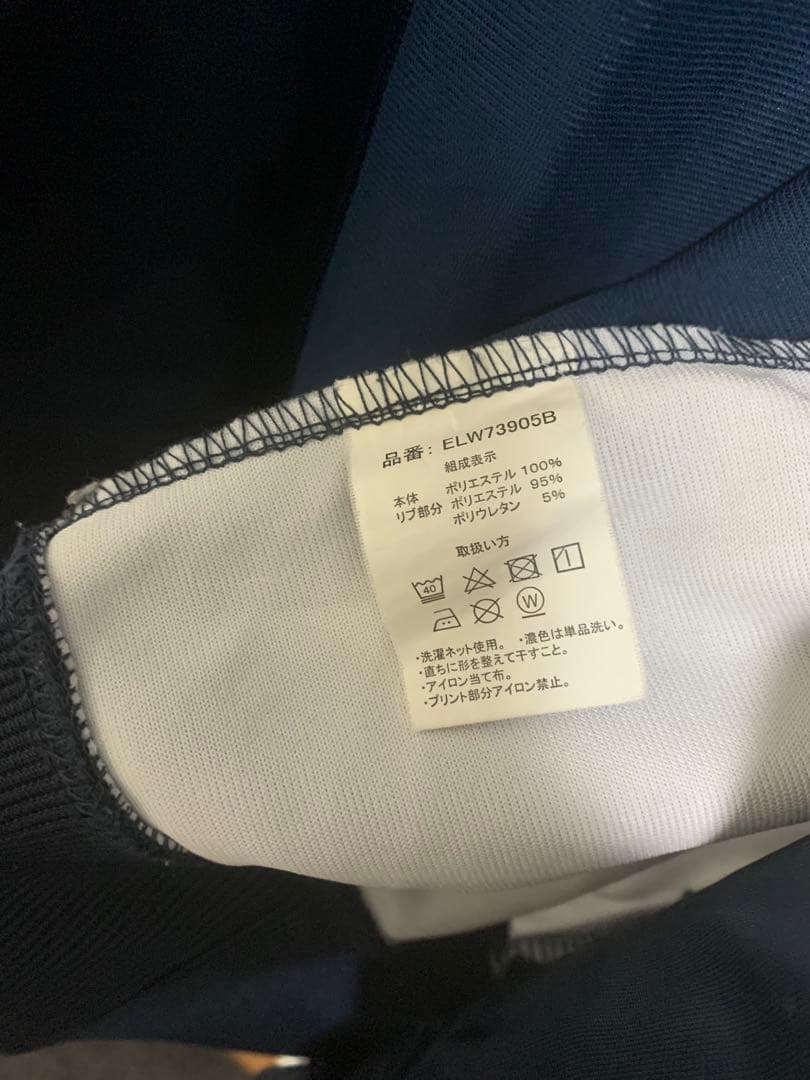 EVERLAST×新日本プロレス ジャージ上下 ネイビー4L