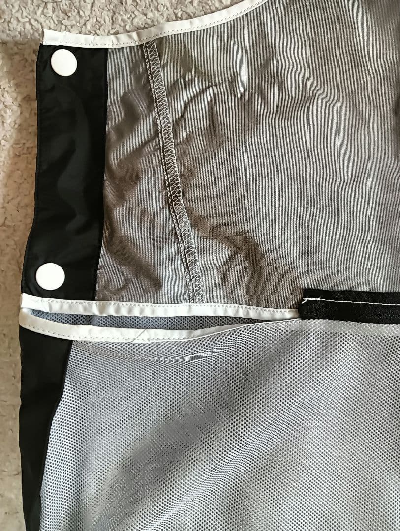 鮎ベストSHIMANO 2WAYショートベスト VE-022T（2XL）NO37