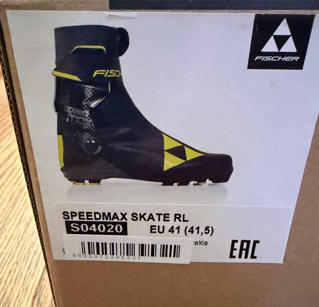 FISCHER SPEEDMAX SKATE RL ブーツ EU41.5