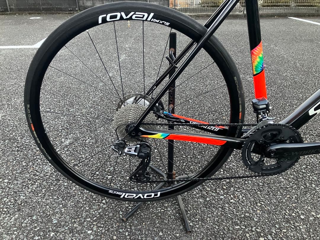 自転車本体 SPECIALIZED S-WORKS CRUX DISC 54 GRX Di2