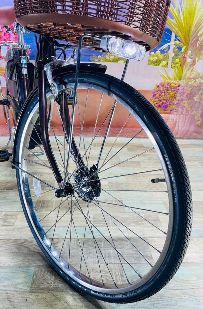 ヤマハPASナチュラS⭐️24インチ！シティタイプ電動アシスト自転車Y2538
