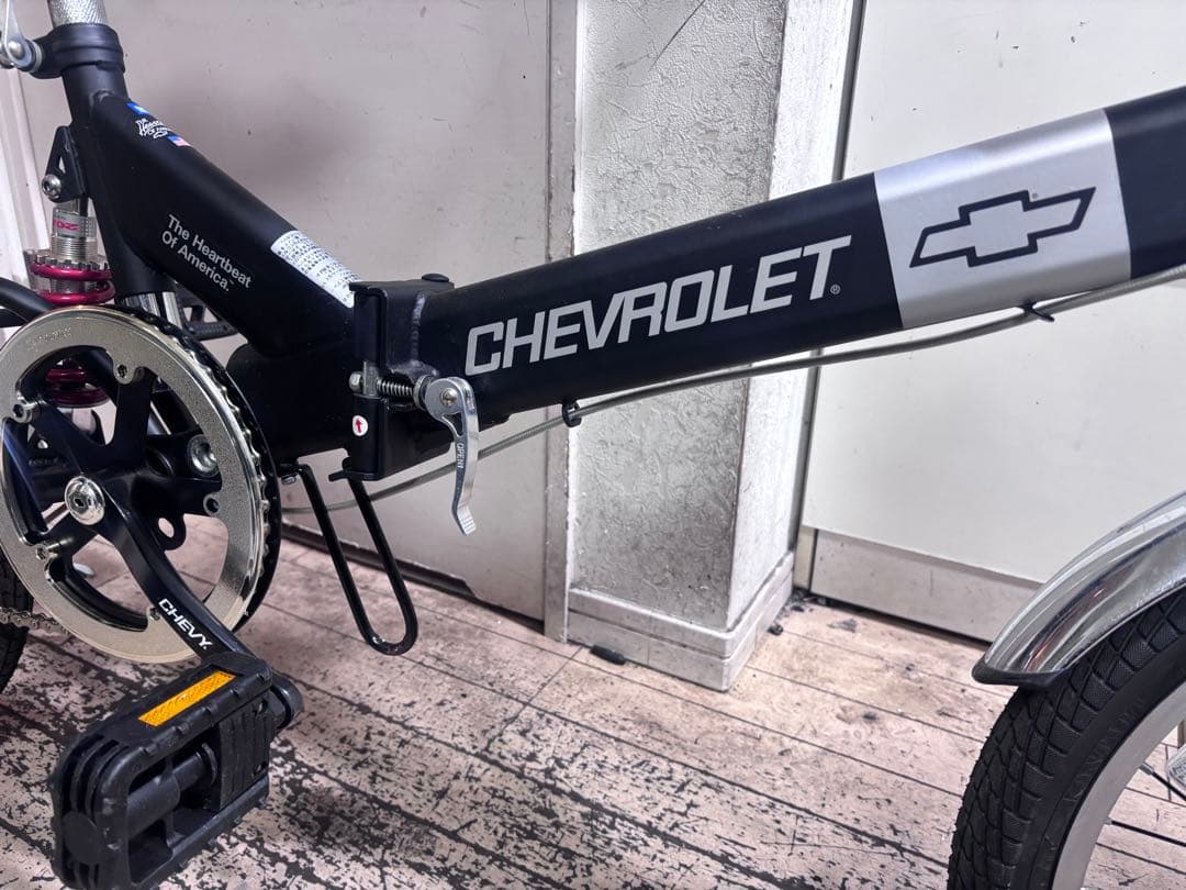 CHEVROLET シボレー　折りたたみ自転車　新古車