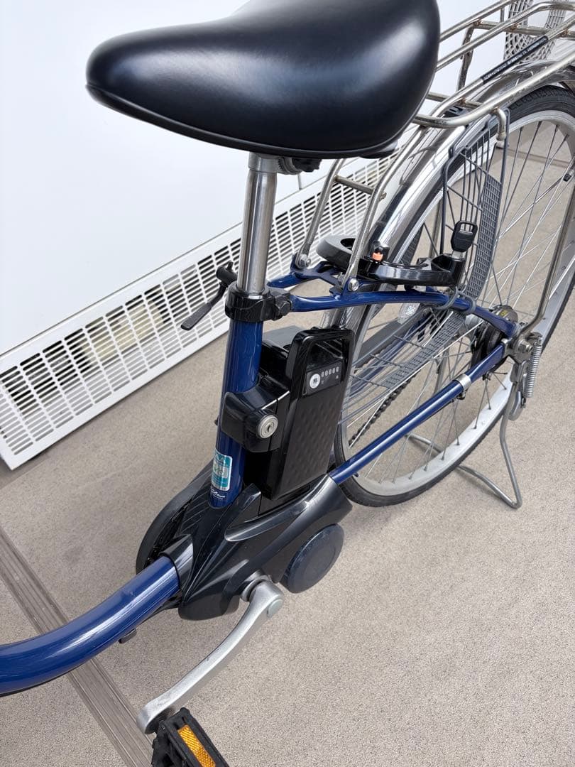 【美品】パナソニック電動アシスト自転車 屋内保管 走行少なめ 付属品あり