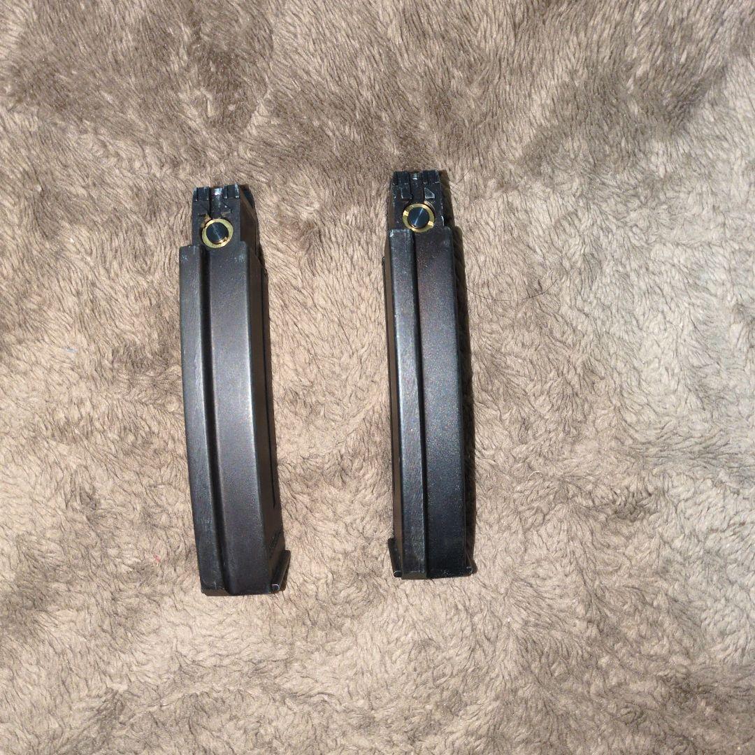 マルゼンVz SCORPION ガスブロ マガジン2本付き おまけガス2本