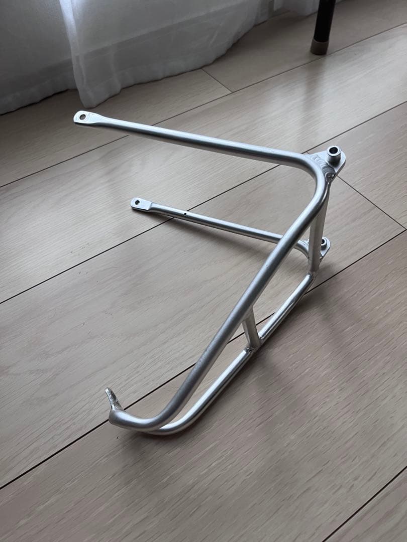 H&Hアルミ リアキャリア Brompton ブロンプトン