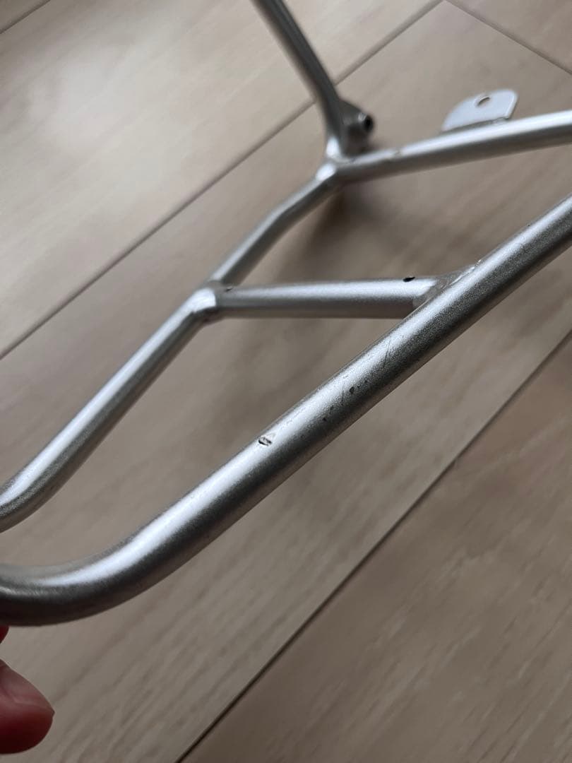H&Hアルミ リアキャリア Brompton ブロンプトン