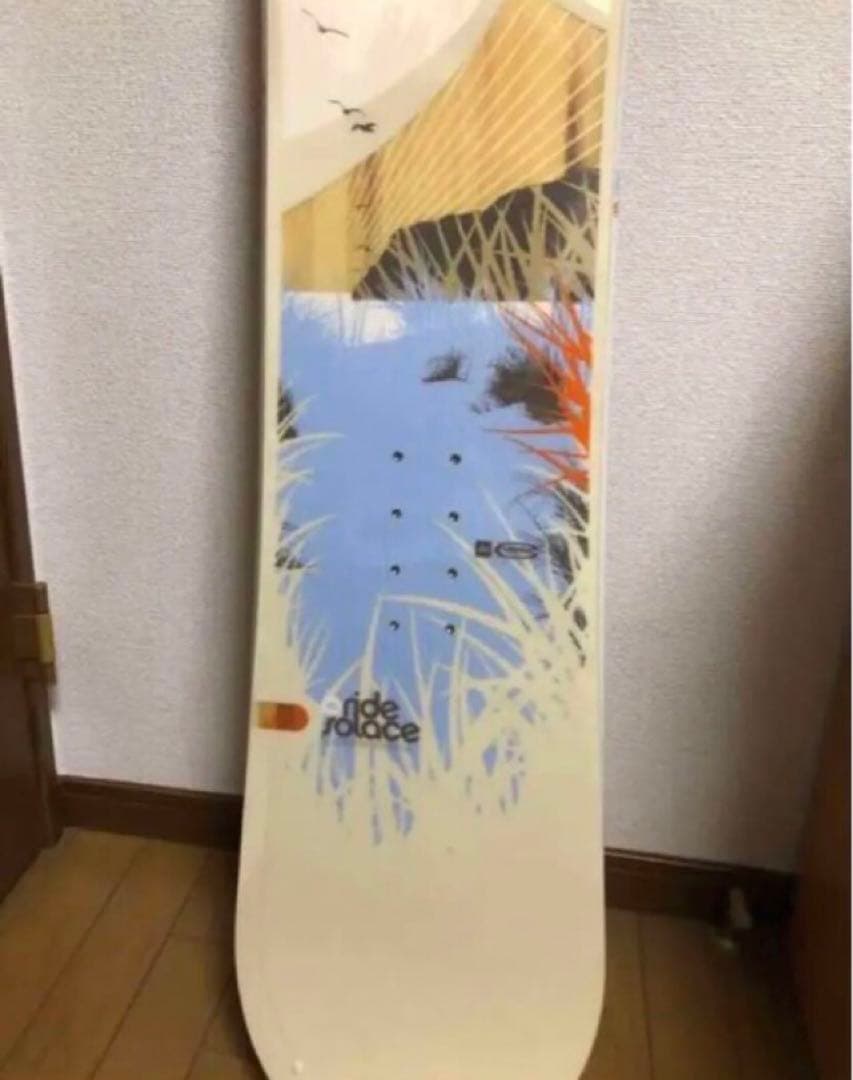 新品★RIDE SOLACE スノーボード 146cm
