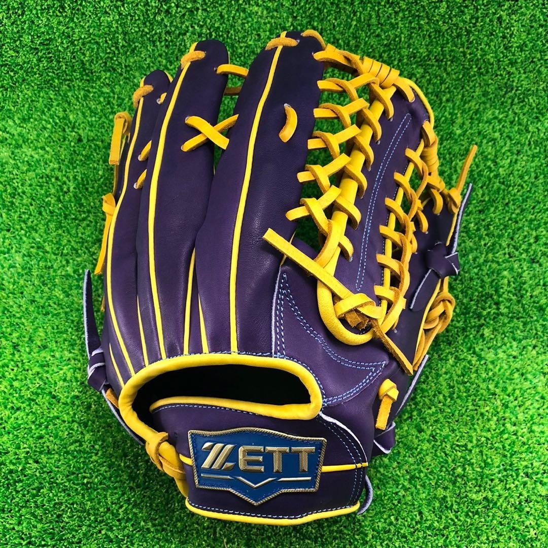 ZETT ゼット 外野手用 グローブ 外野用 硬式野球 右投げ 824
