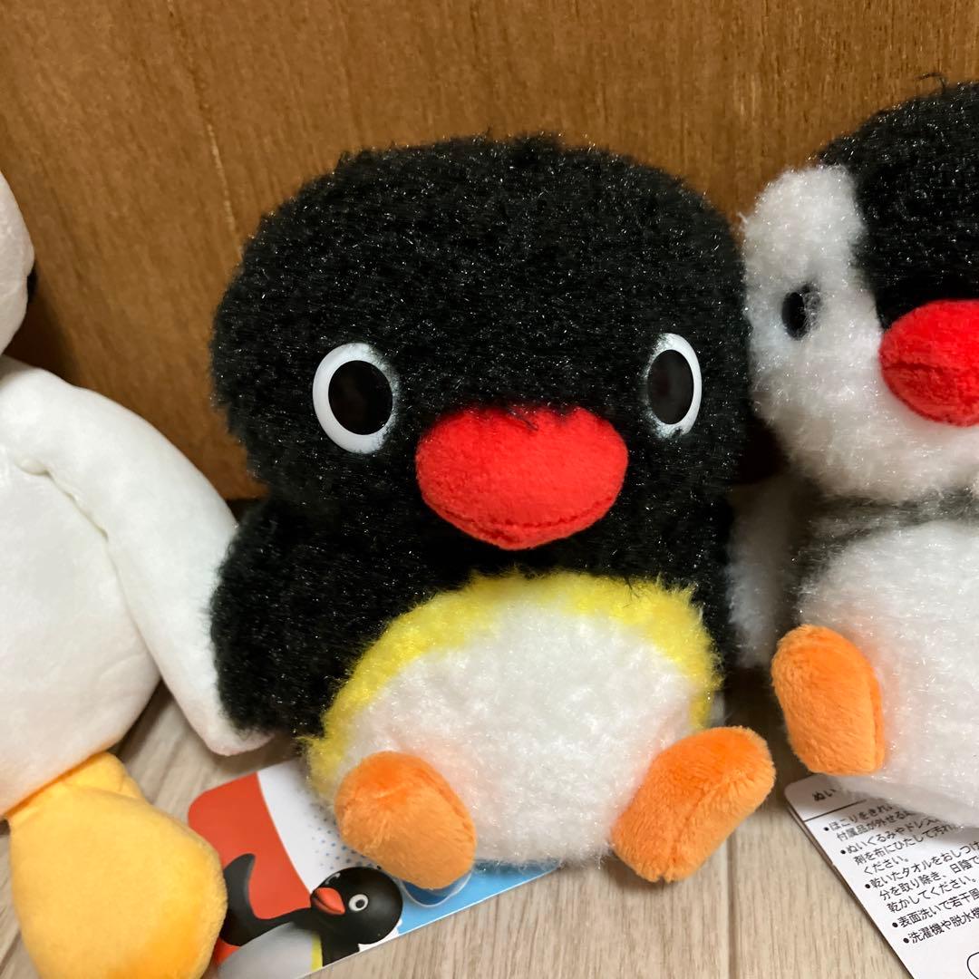 ピングー お手玉 ころころぬいぐるみ 3体まとめ売り
