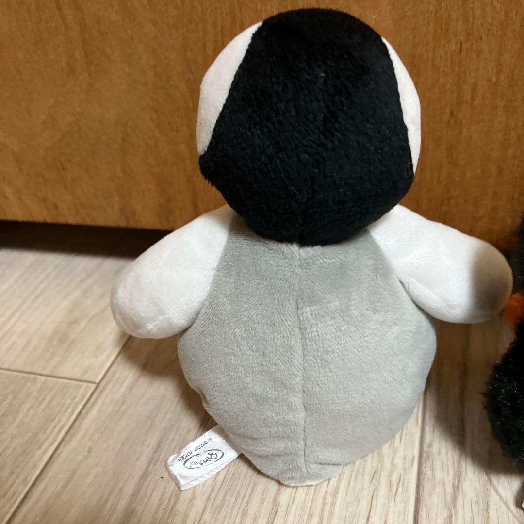 ピングー お手玉 ころころぬいぐるみ 3体まとめ売り