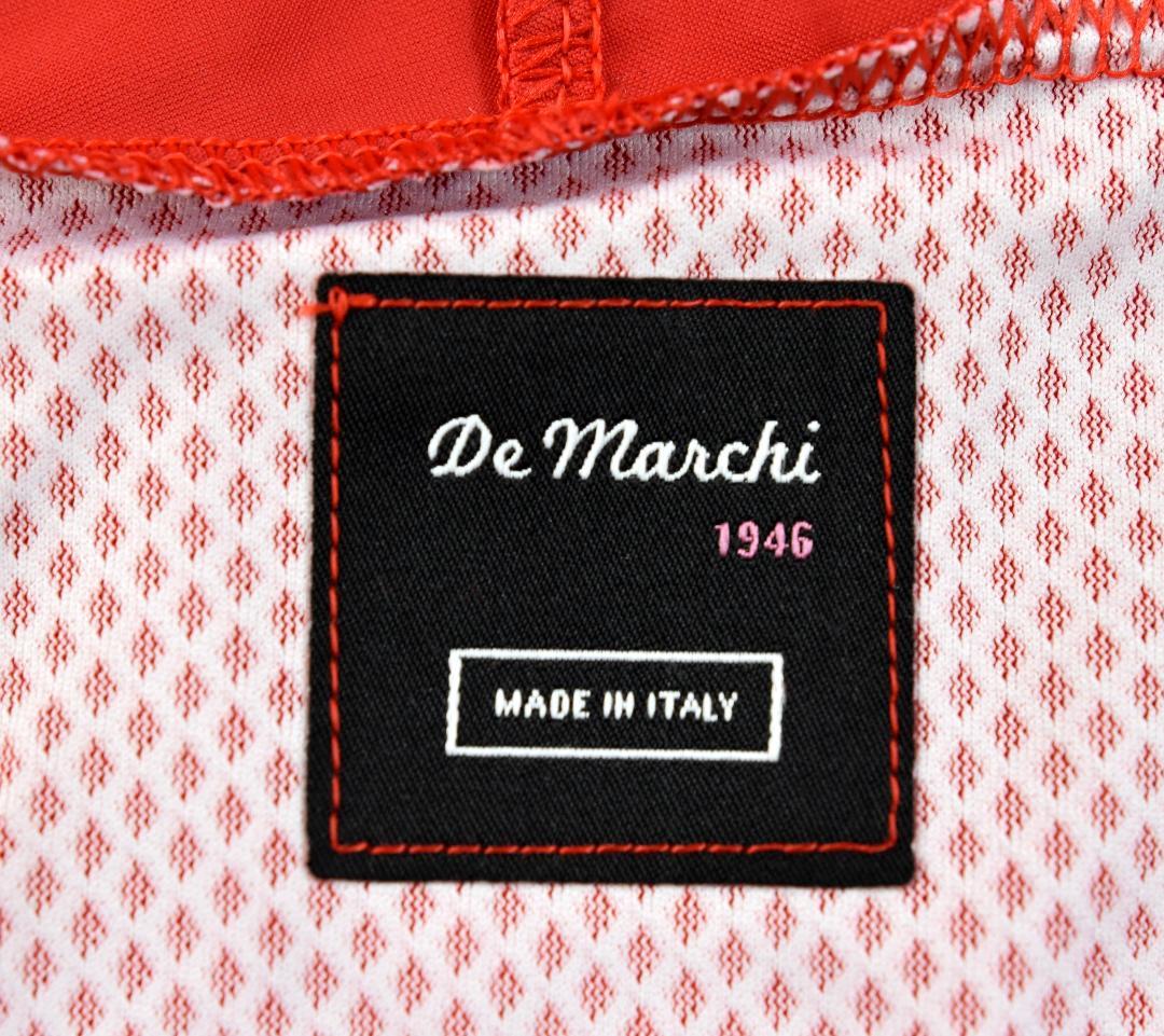 De Marchi★Veloce ジャージ size:S 赤