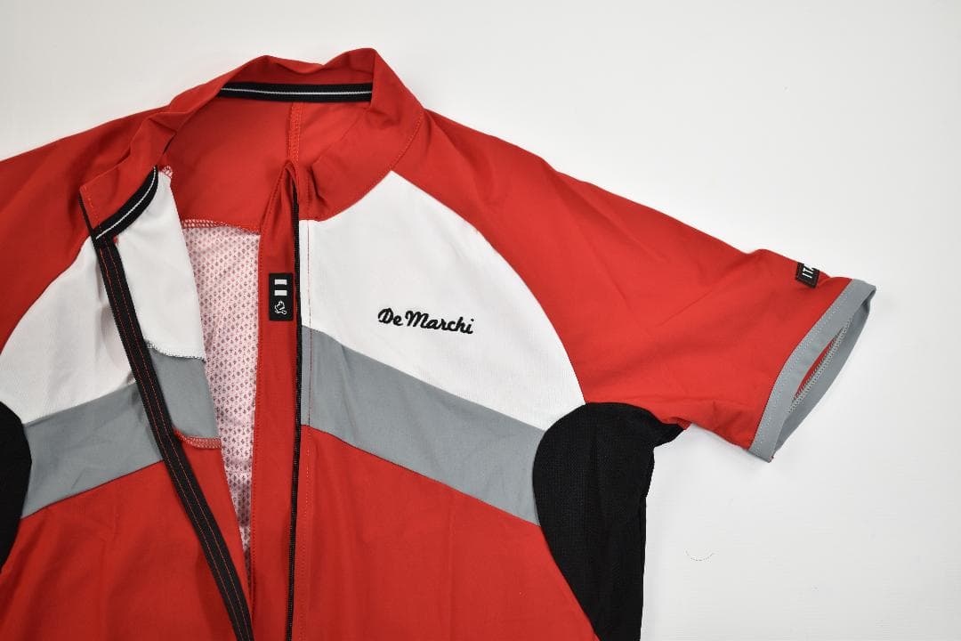 De Marchi★Veloce ジャージ size:S 赤