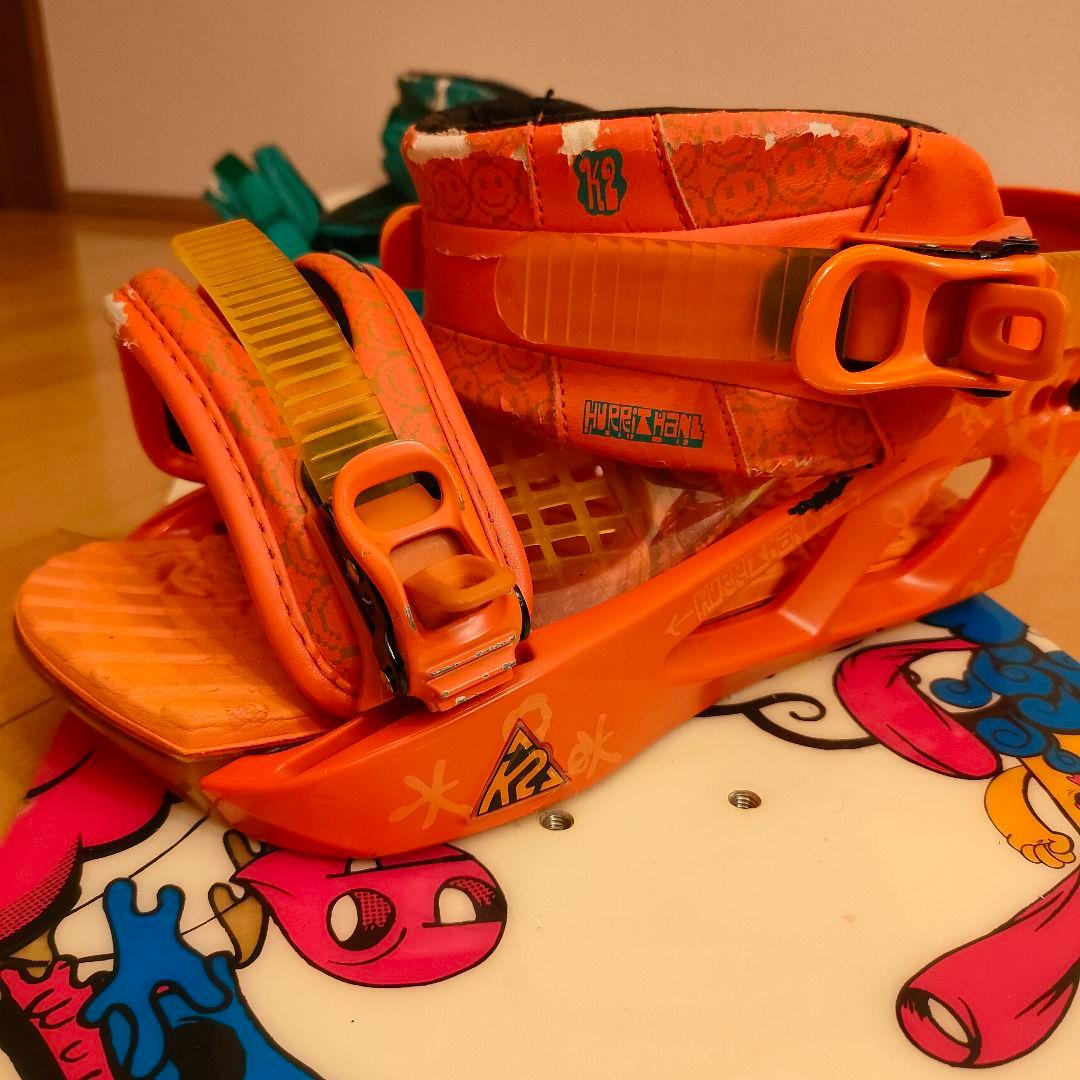 SALOMON サロモン SANCHEZ 157cm スノーボード K2ビン付
