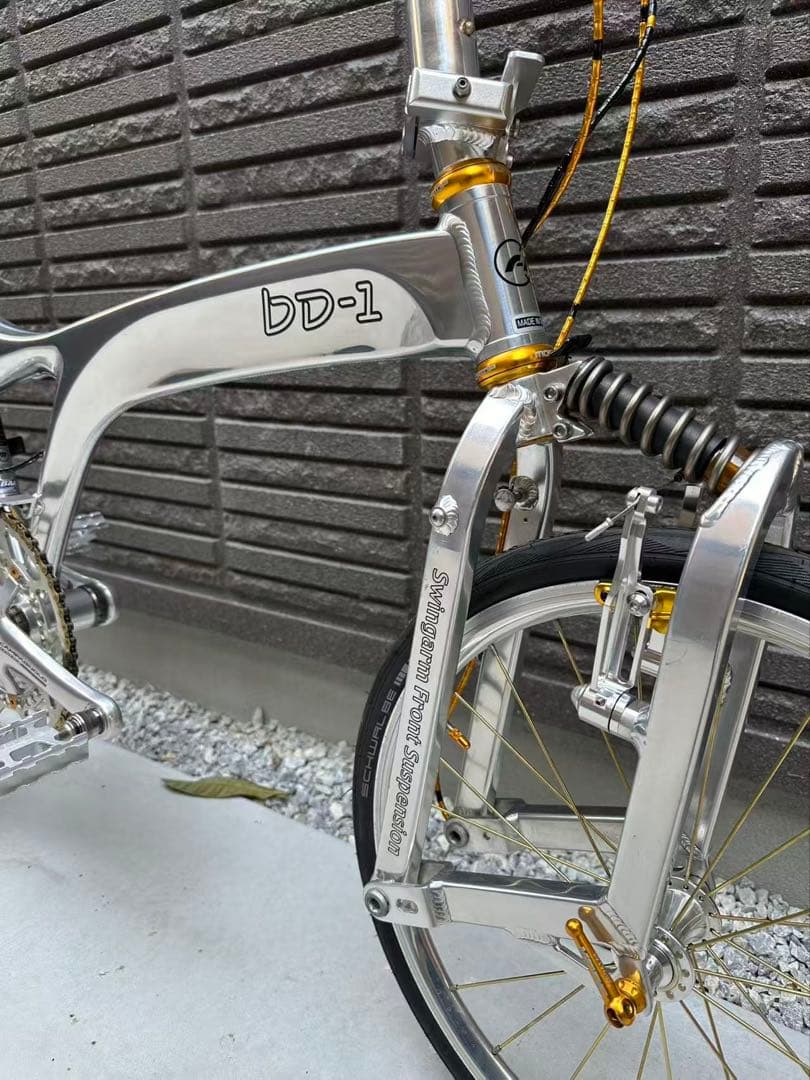 BD-1 フルカスタム　20インチ化　折り畳み自転車