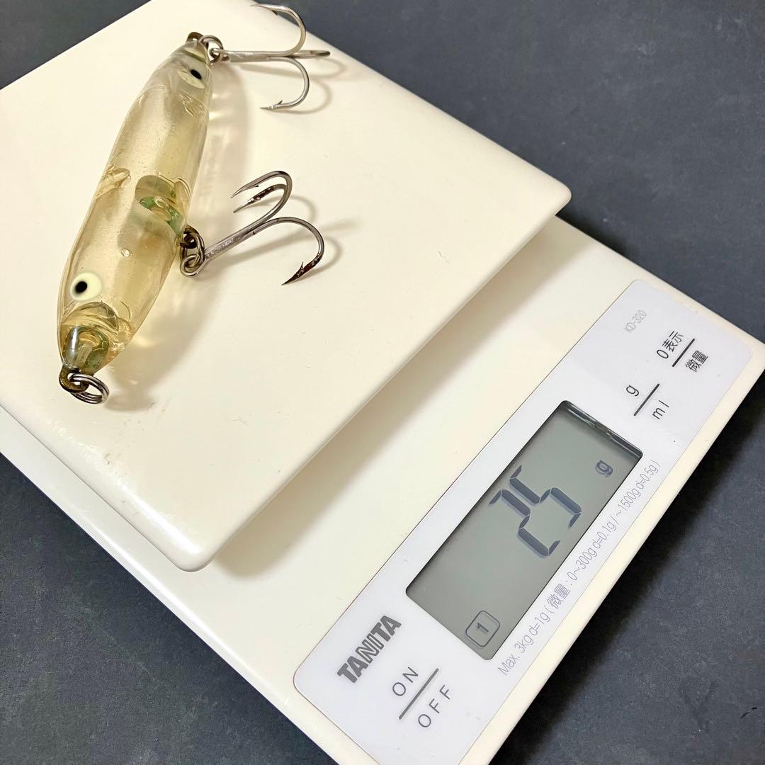 ヘドン 2nd ザラ Cクリア　1973年〜 2nd HEDDON ZARA
