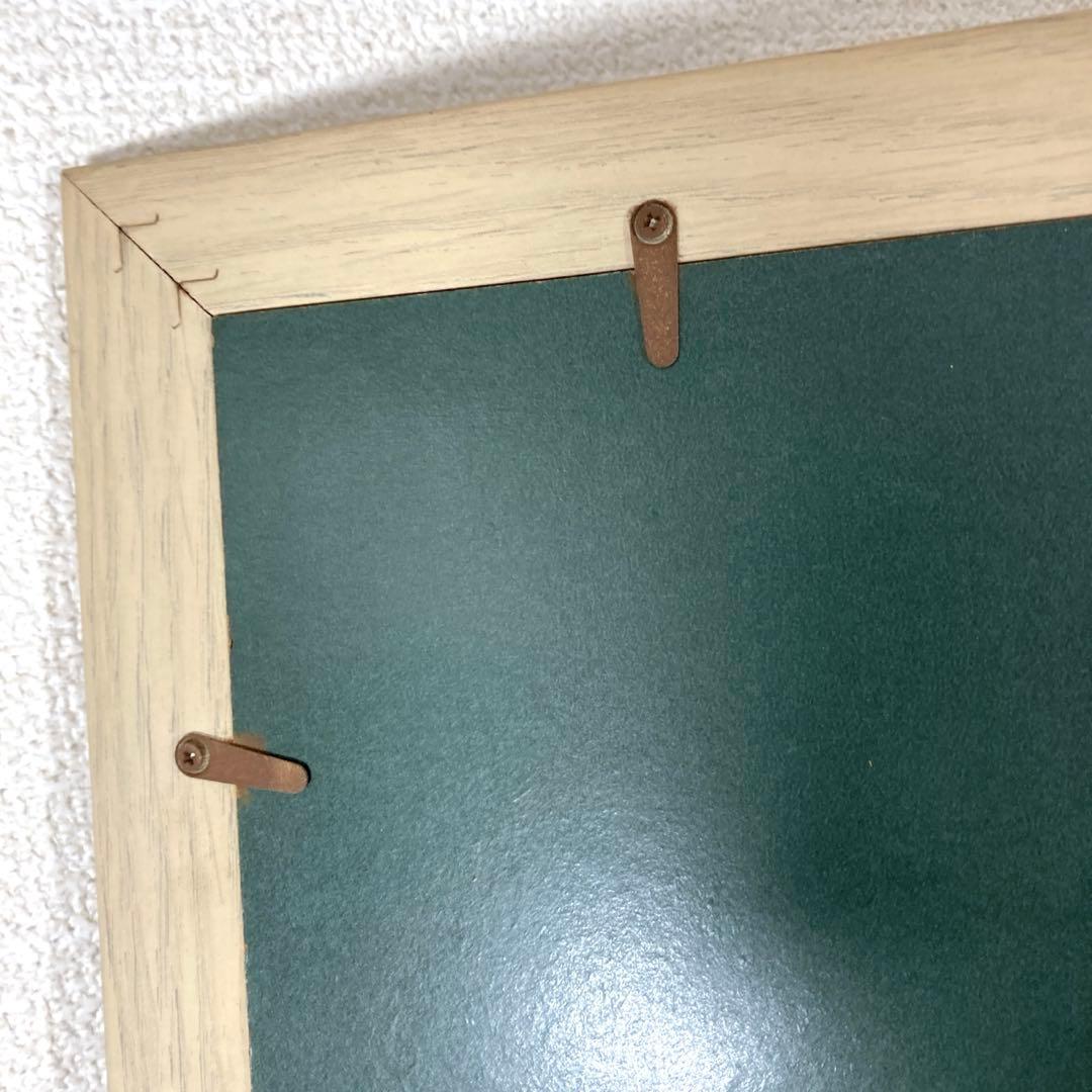M. Marten 額装アート　公園　風景画 イタリア作家　複製作品